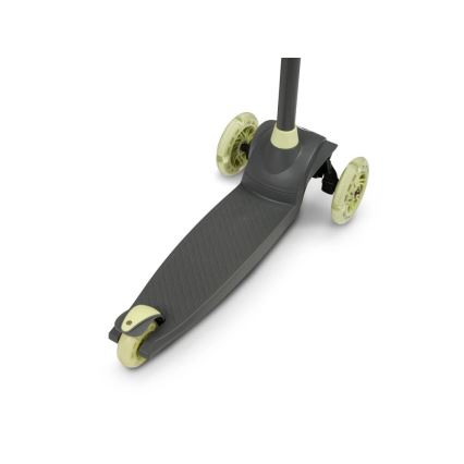 Lionelo - Patinete infantil JESSY gris/verde