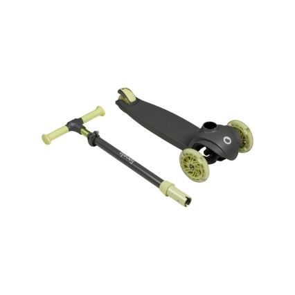 Lionelo - Patinete infantil JESSY gris/verde