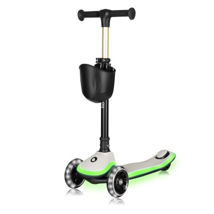 Lionelo - Patinete infantil MEY 3xAAA Beige Arena