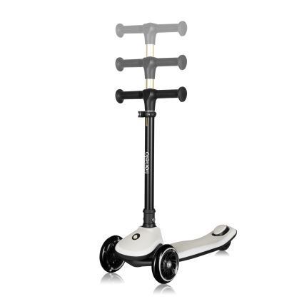 Lionelo - Patinete infantil MEY 3xAAA Beige Arena