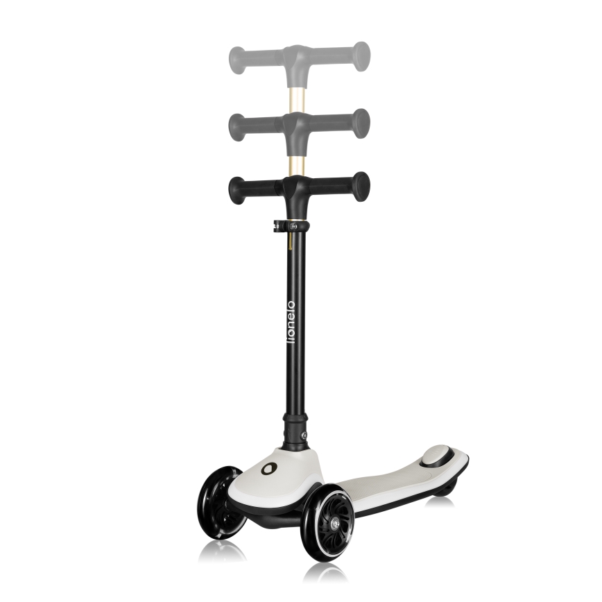 Lionelo - Patinete infantil MEY 3xAAA Beige Arena