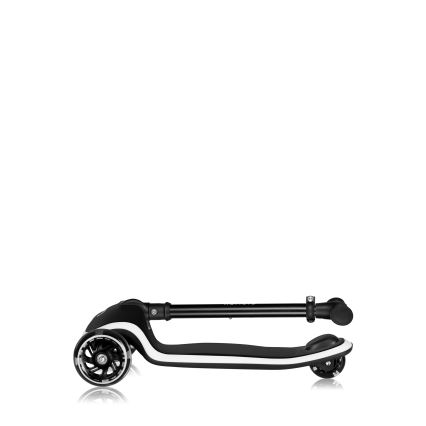 Lionelo - Patinete infantil MEY 3xAAA Negro Ónix