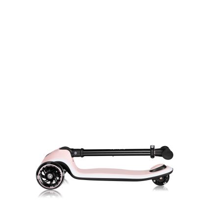 Lionelo - Patinete infantil MEY 3xAAA Rosa