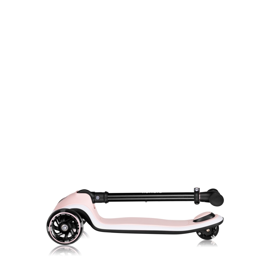 Lionelo - Patinete infantil MEY 3xAAA Rosa