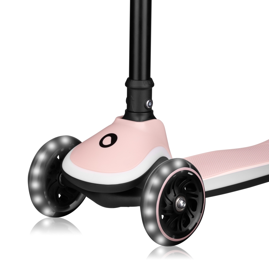 Lionelo - Patinete infantil MEY 3xAAA Rosa