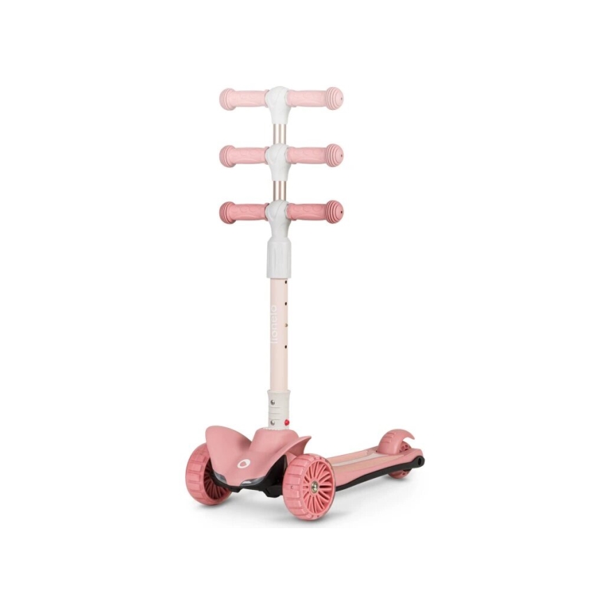 Lionelo - Patinete infantil TIMMY rosa
