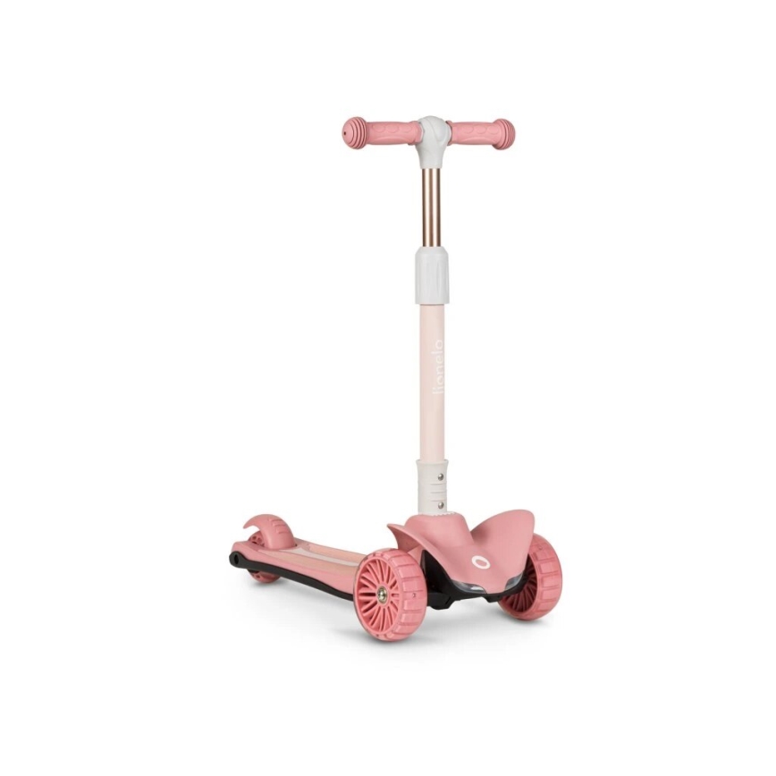 Lionelo - Patinete infantil TIMMY rosa