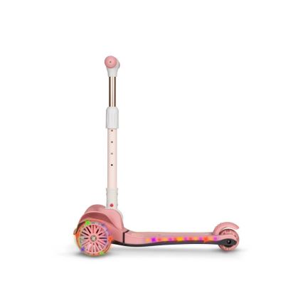 Lionelo - Patinete infantil TIMMY rosa