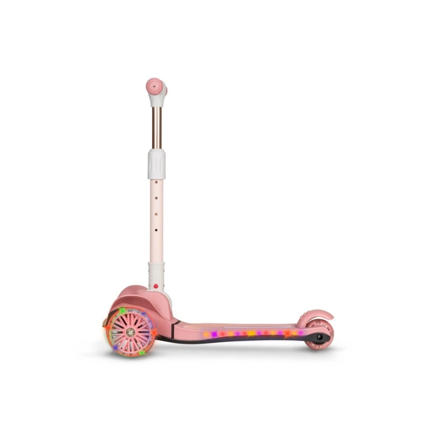 Lionelo - Patinete infantil TIMMY rosa