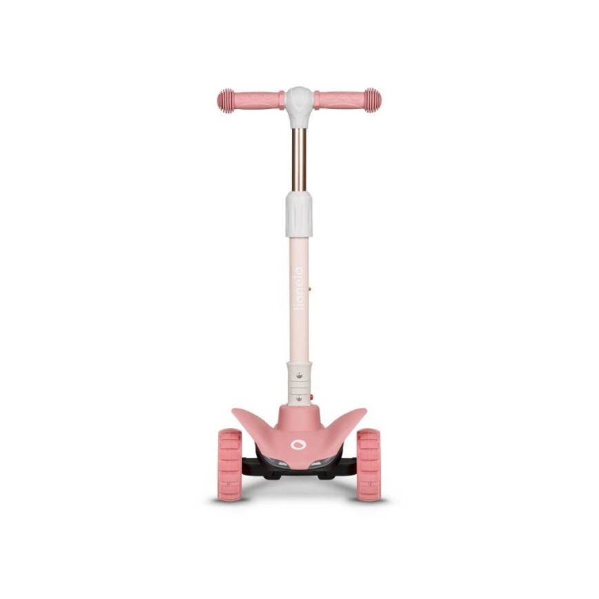 Lionelo - Patinete infantil TIMMY rosa