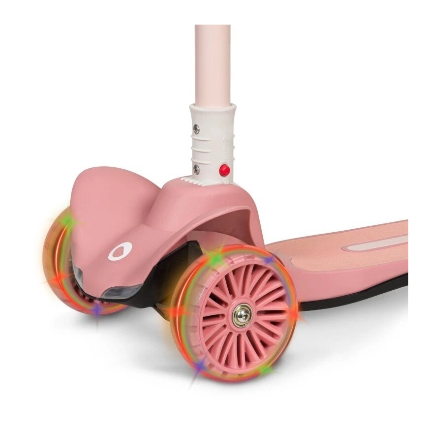 Lionelo - Patinete infantil TIMMY rosa