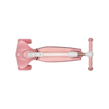 Lionelo - Patinete infantil TIMMY rosa