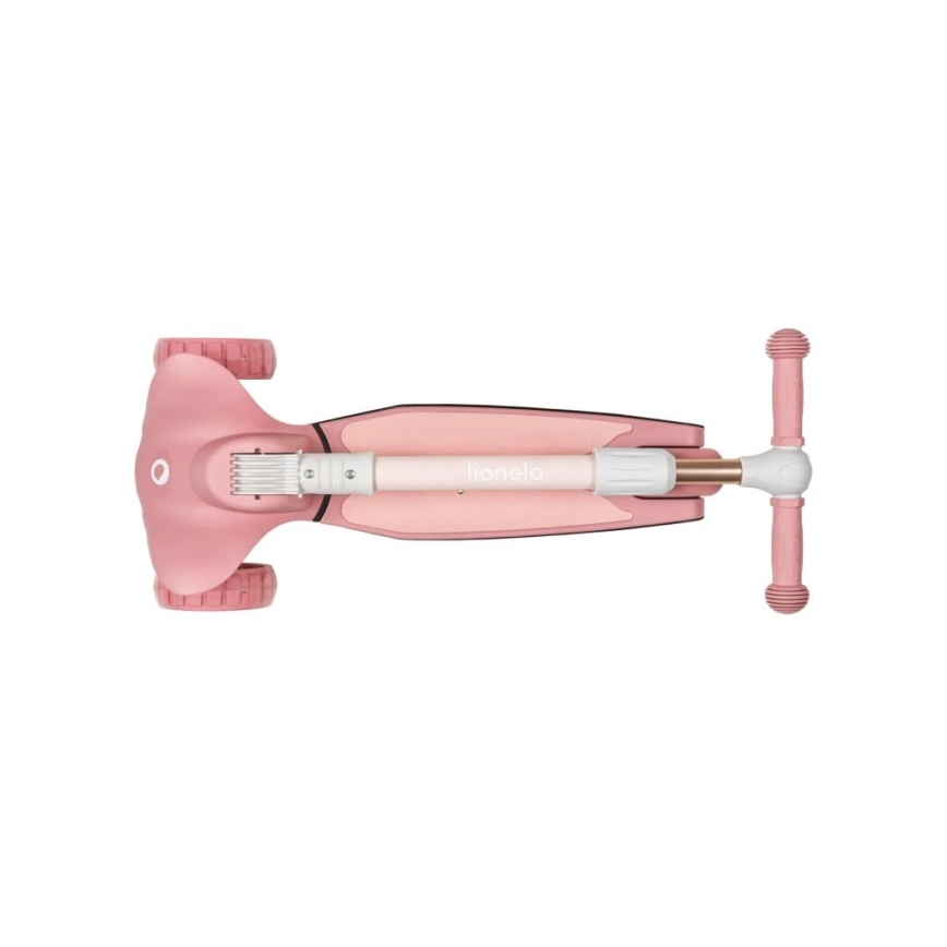 Lionelo - Patinete infantil TIMMY rosa