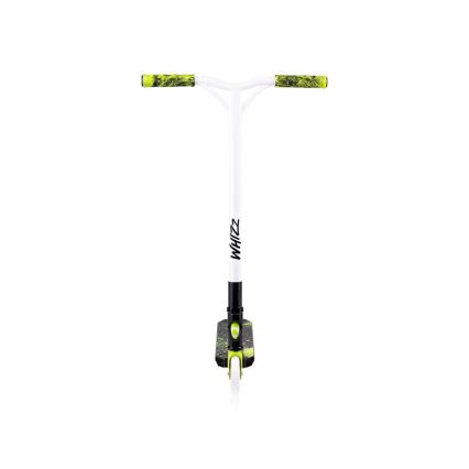 Lionelo - Patinete infantil WHIZZ negro/blanco/amarillo