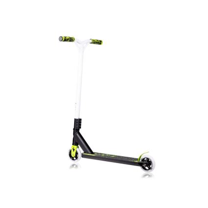Lionelo - Patinete infantil WHIZZ negro/blanco/amarillo