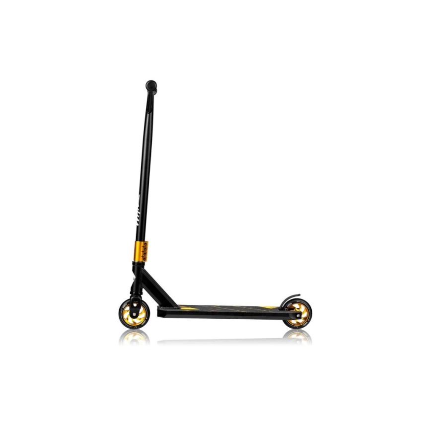 Lionelo - Patinete infantil WHIZZ negro