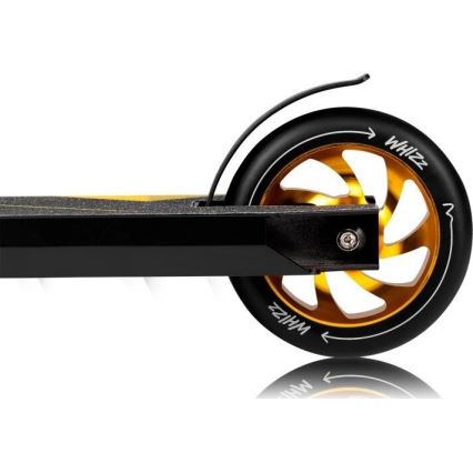 Lionelo - Patinete infantil WHIZZ negro