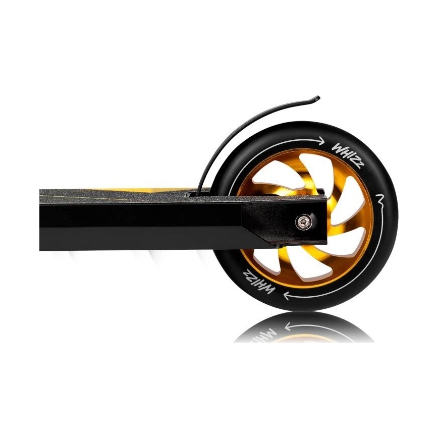 Lionelo - Patinete infantil WHIZZ negro