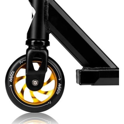 Lionelo - Patinete infantil WHIZZ negro