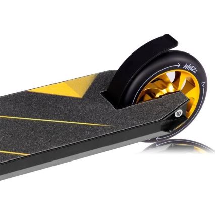 Lionelo - Patinete infantil WHIZZ negro