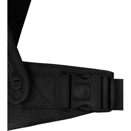 Lionelo - Portabebés infantil MARGAREET Air Black