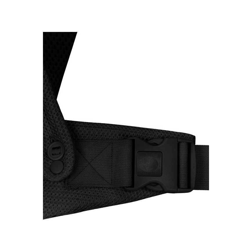 Lionelo - Portabebés infantil MARGAREET Air Black