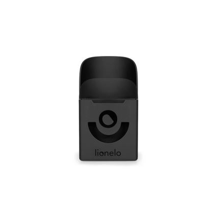 Lionelo - Portavasos para cochecito OVE Black Onyx