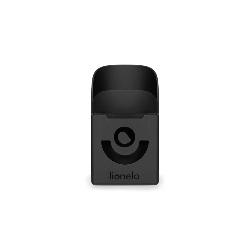 Lionelo - Portavasos para cochecito OVE Black Onyx