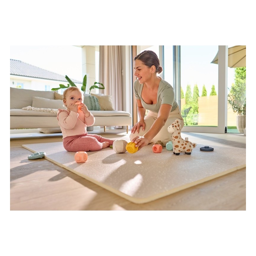 Lionelo - Puzzle de espuma YOKA 116x173 cm