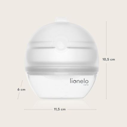Lionelo - Sacaleches 2 en 1 MILKY 60 ml