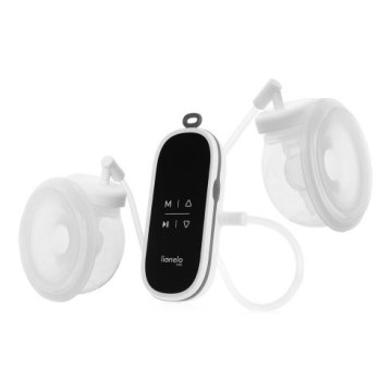 Lionelo - Sacaleches eléctrico doble recargable para leche materna TWEE FREE 5V 1500 mAh 150 ml