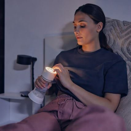 Lionelo - Extractor de leche materna eléctrico recargable FIDI ONE 5V 1000 mAh 180 ml