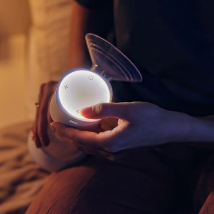 Lionelo - Extractor de leche materna eléctrico recargable FIDI ONE 5V 1000 mAh 180 ml