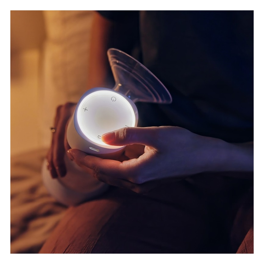 Lionelo - Extractor de leche materna eléctrico recargable FIDI ONE 5V 1000 mAh 180 ml