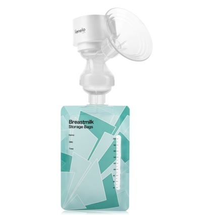 Lionelo - Extractor de leche materna eléctrico recargable FIDI ONE 5V 1000 mAh 180 ml