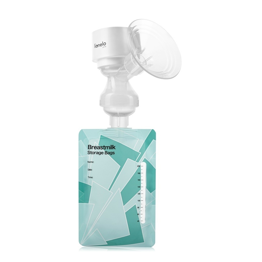 Lionelo - Extractor de leche materna eléctrico recargable FIDI ONE 5V 1000 mAh 180 ml