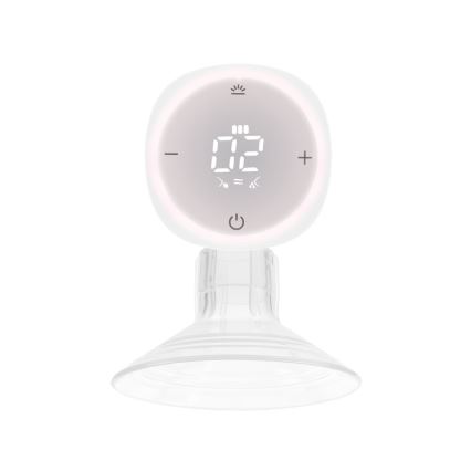 Lionelo - Extractor de leche materna eléctrico recargable FIDI ONE 5V 1000 mAh 180 ml