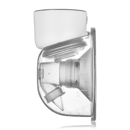 Lionelo - Sacaleches eléctrico recargable para leche materna FIDI FREE SIMPLE 5V 1000 mAh 180 ml