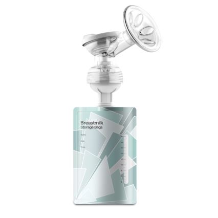 Lionelo - Extractor de leche materna eléctrico recargable doble TWEE GO 5V 1100 mAh 150 ml