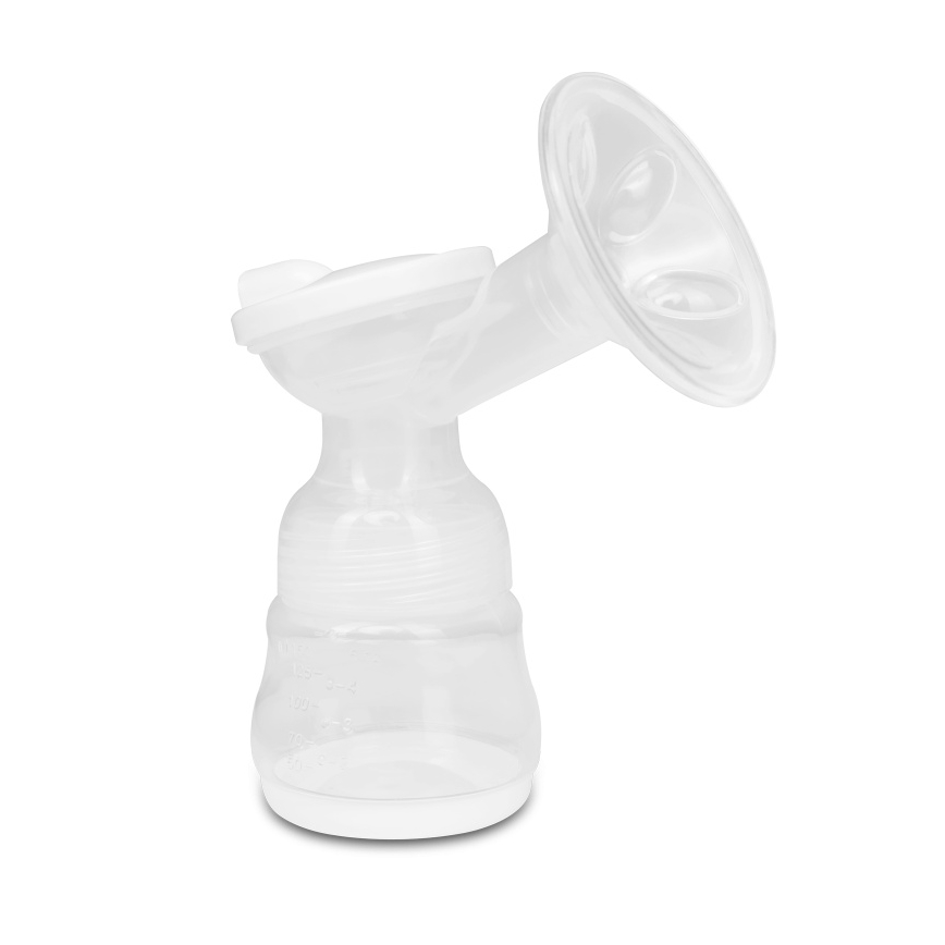 Lionelo - Extractor de leche materna eléctrico recargable doble TWEE GO 5V 1100 mAh 150 ml