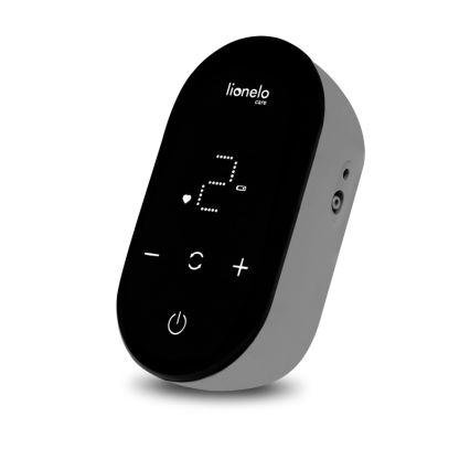 Lionelo - Extractor de leche materna eléctrico recargable doble TWEE GO 5V 1100 mAh 150 ml