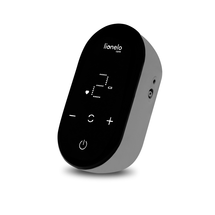 Lionelo - Extractor de leche materna eléctrico recargable doble TWEE GO 5V 1100 mAh 150 ml