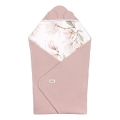 Lionelo - Saco envolvente para silla de coche TRAVEL SWADDLE 90x90 cm Beige Magnolia
