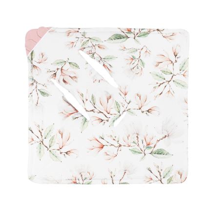 Lionelo - Saco envolvente para silla de coche TRAVEL SWADDLE 90x90 cm Beige Magnolia