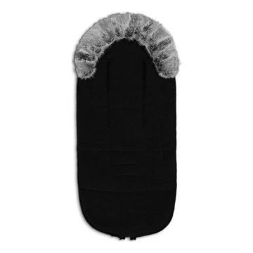 Lionelo - Saco para bebé FRODE Carbono Negro