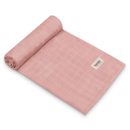 Lionelo - Set de 3 muselinas de bambú BAMBOO SET 70x70 cm Leaf