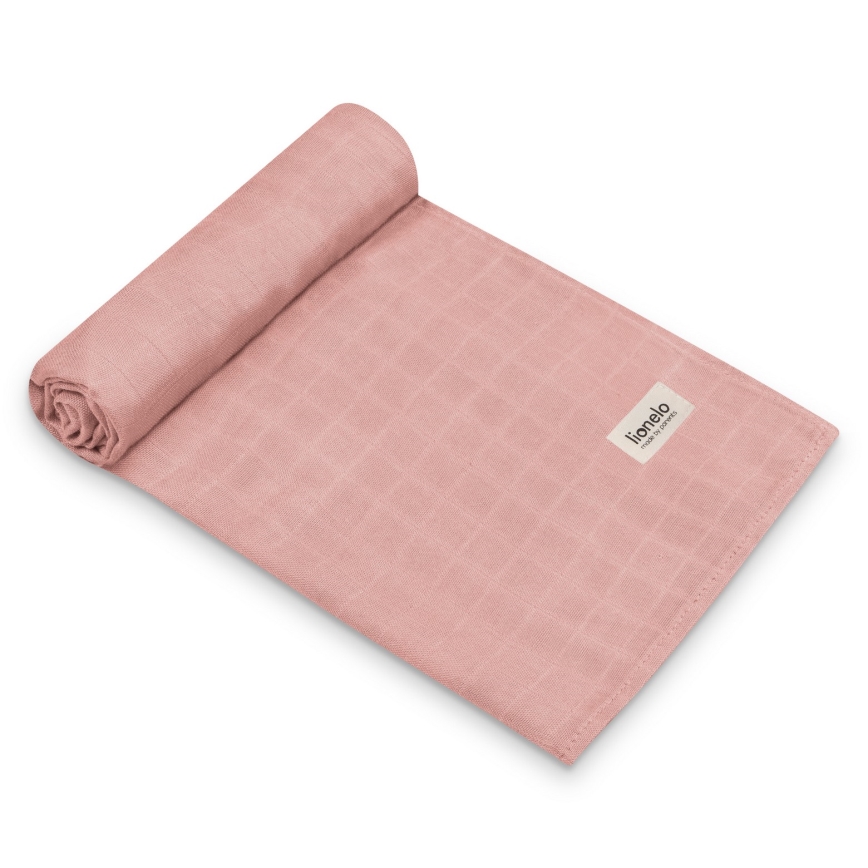Lionelo - Set de 3 muselinas de bambú BAMBOO SET 70x70 cm Leaf