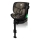Lionelo - Silla de auto con base giratoria HARMONY i-Size 40-150 cm negra/oliva
