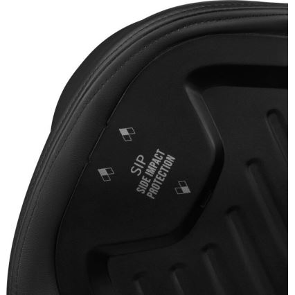 Lionelo - Silla de auto con base giratoria HARMONY i-Size 40-150 cm negra/oliva