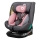 Lionelo - Silla de auto giratoria con base BASTIAAN ONE i-Size 40-150 cm Rosa Pink
